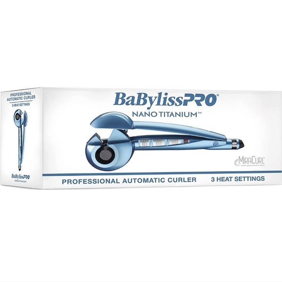 BaByliss Other - BaBylissPRO Nano Titanium Professional Curl Machine NEW